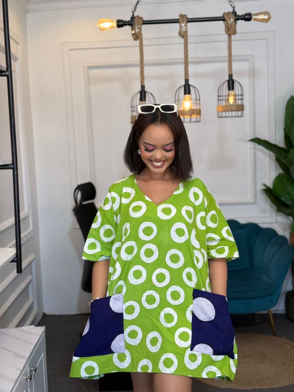 Yana shirt dress