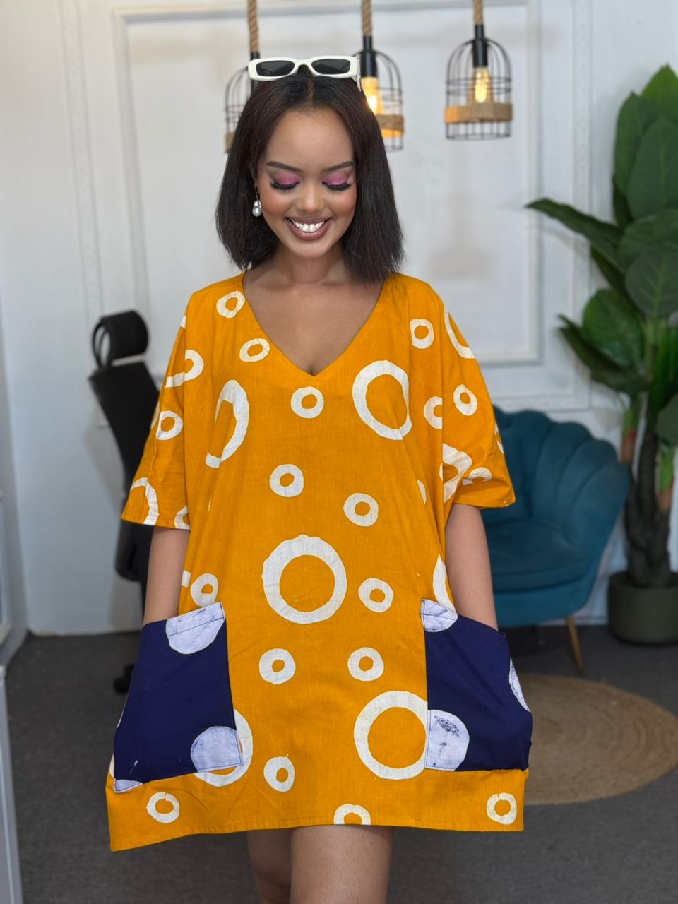 Yana shirt dress