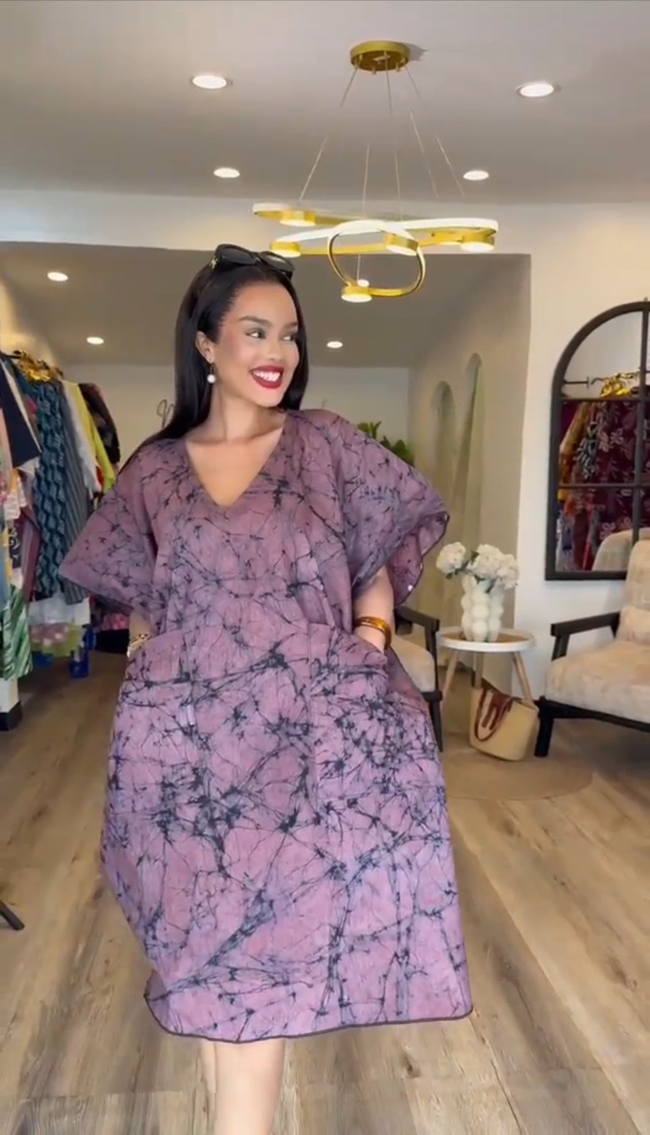 Nia Robe (S-XL)