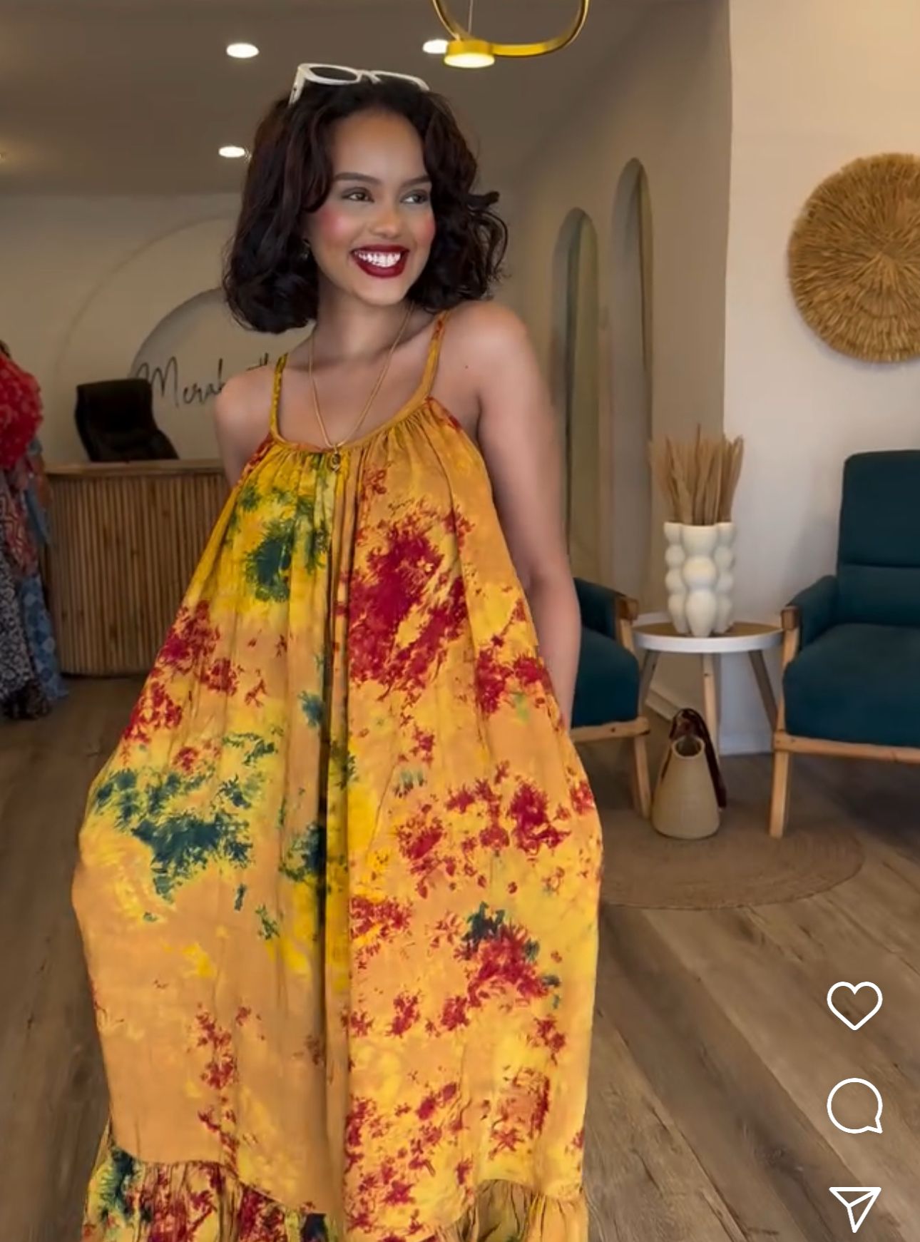 Lulu maxi dress