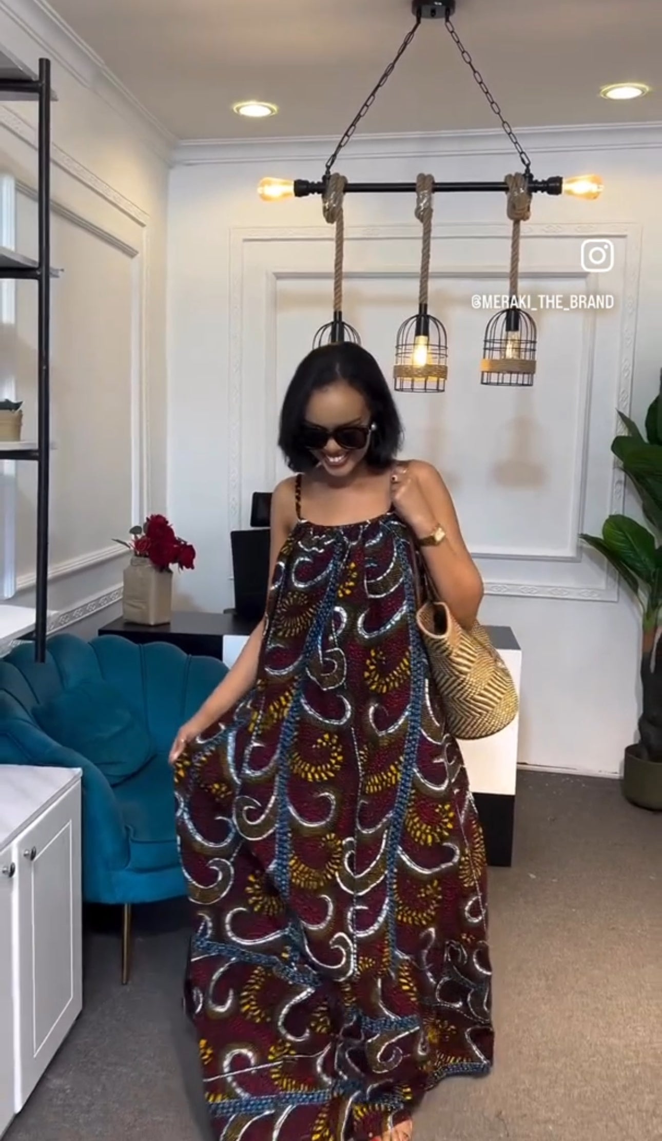 Lulu Maxi dress