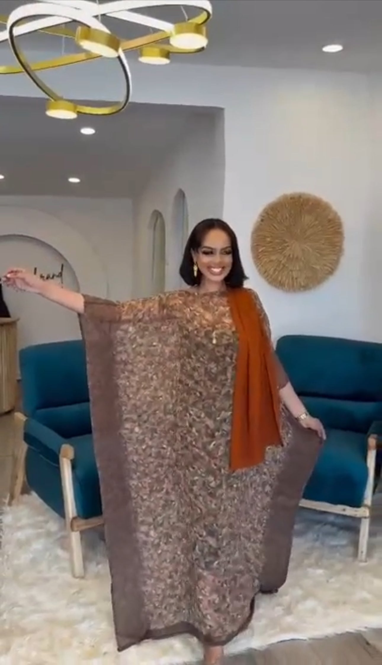 Zuri kaftan