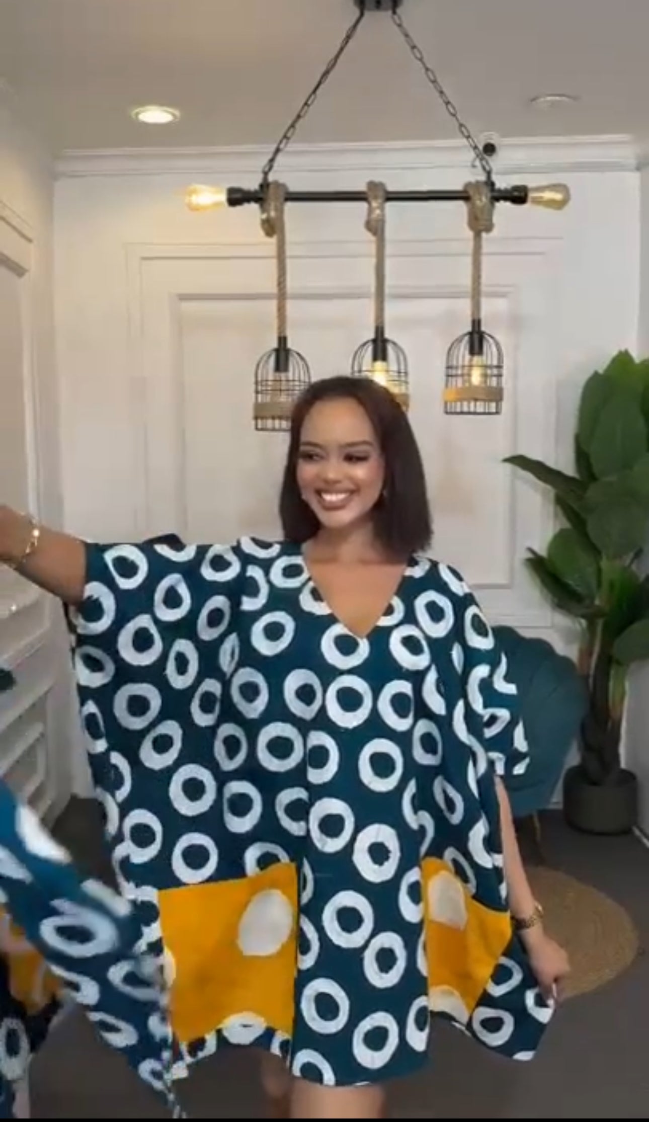 Yana shirt dress