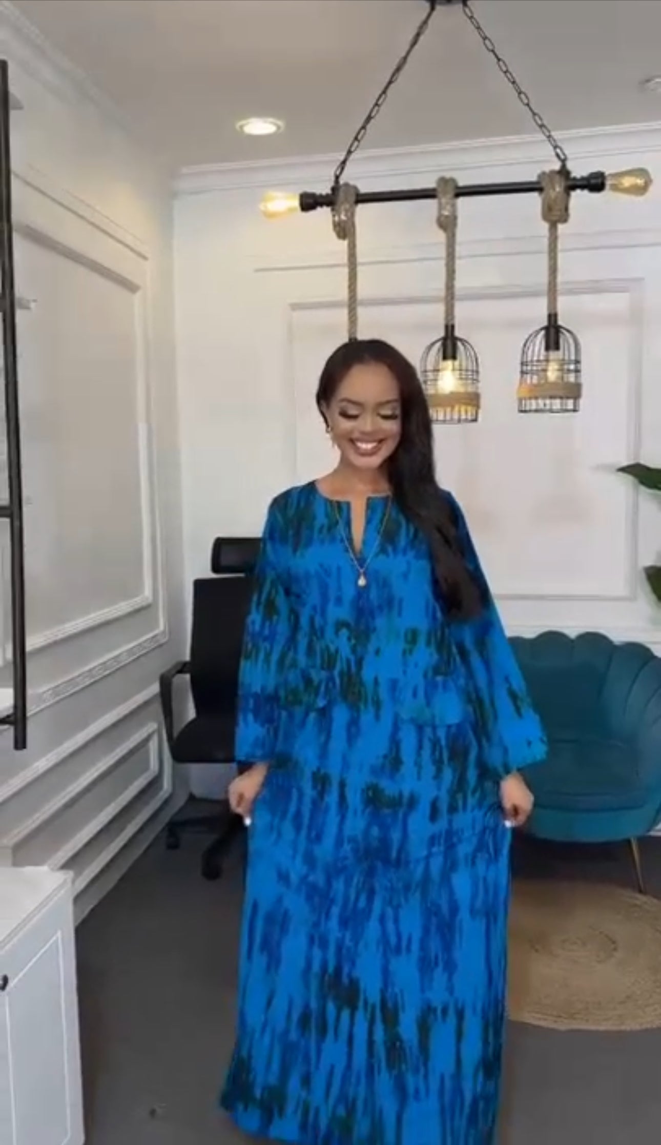 Waridi dress