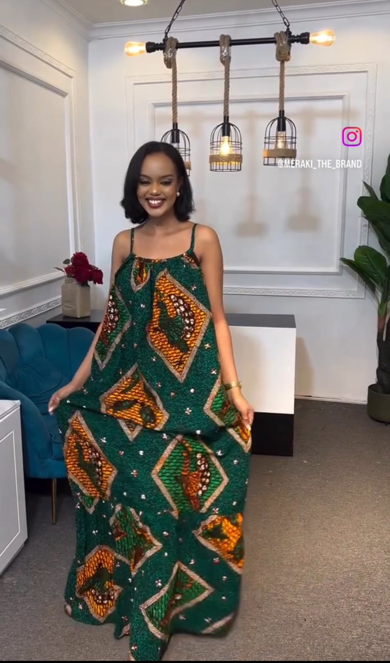Lulu Maxi dress