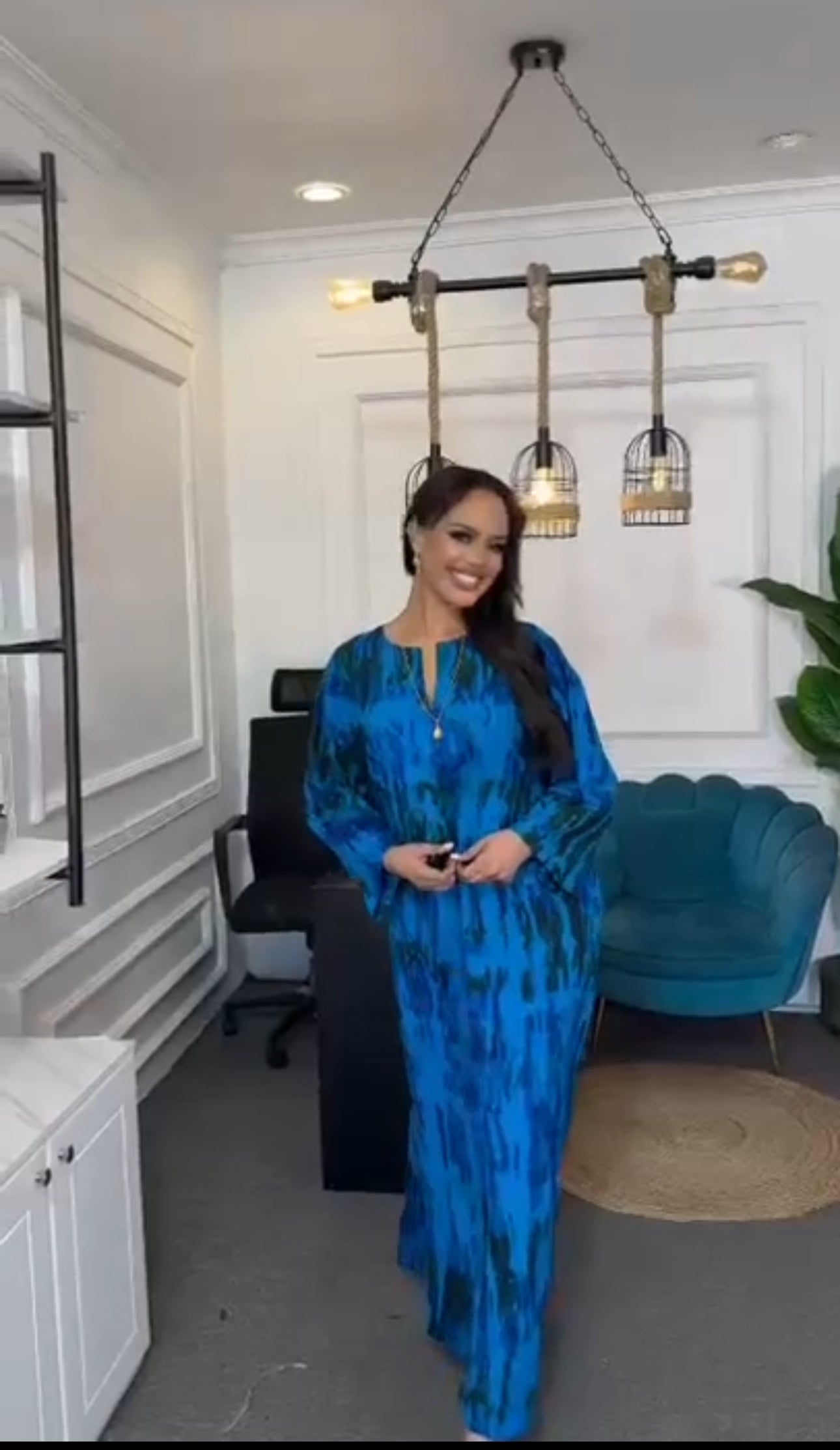 Waridi dress