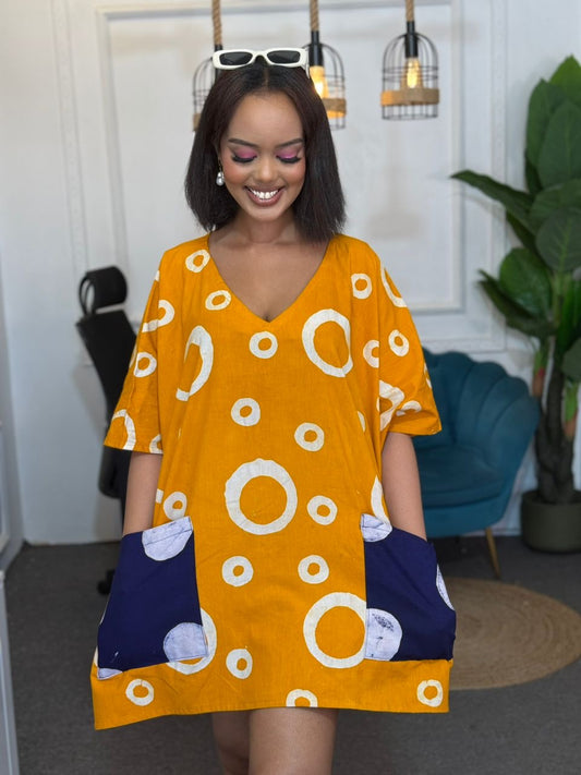 Yana shirt dress