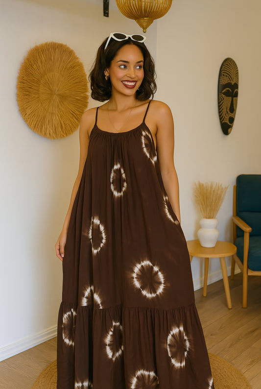 Lulu Maxi dress