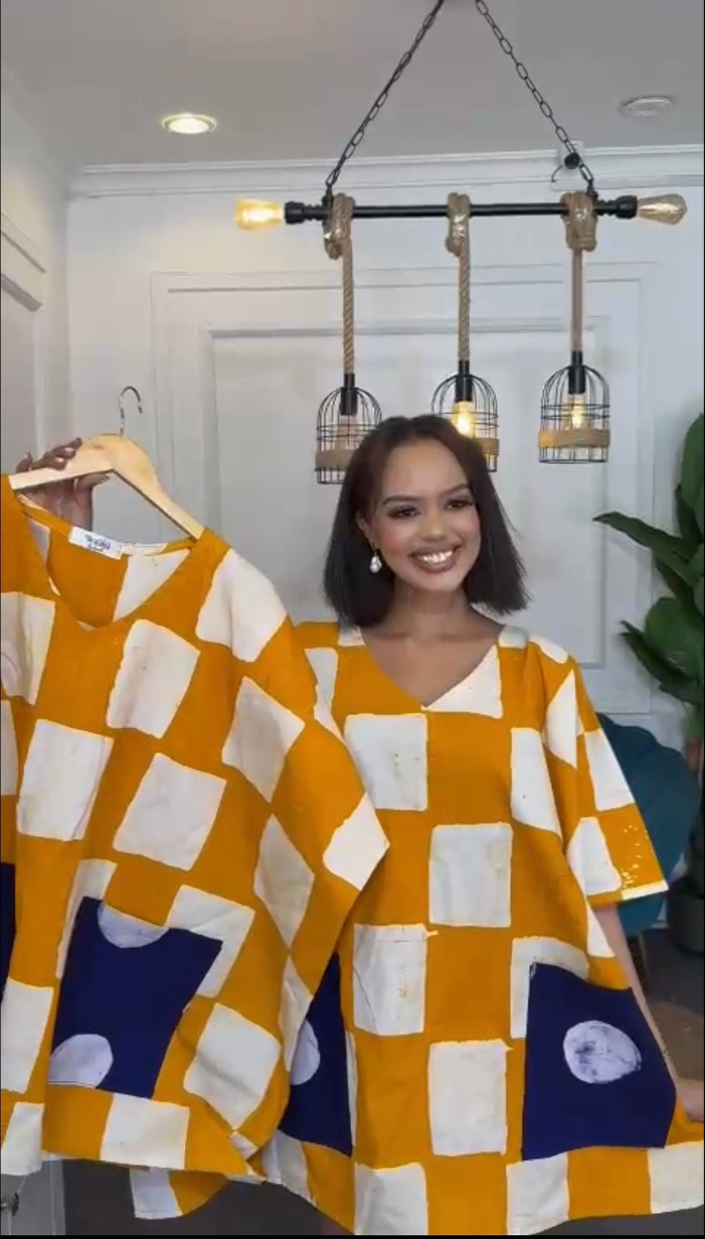 Shirt dress