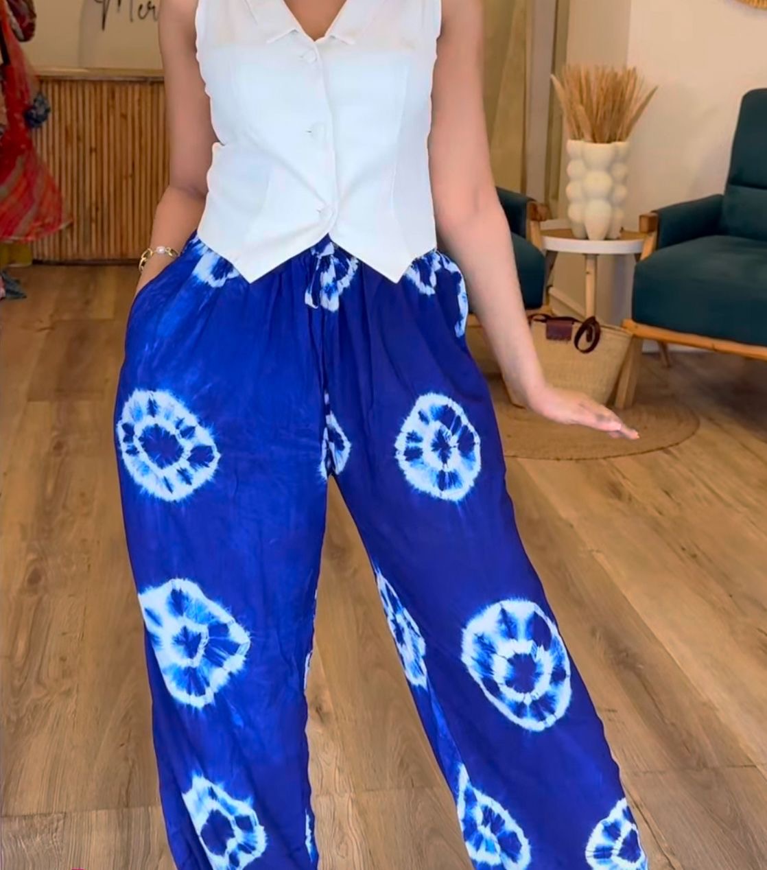Luxe pants