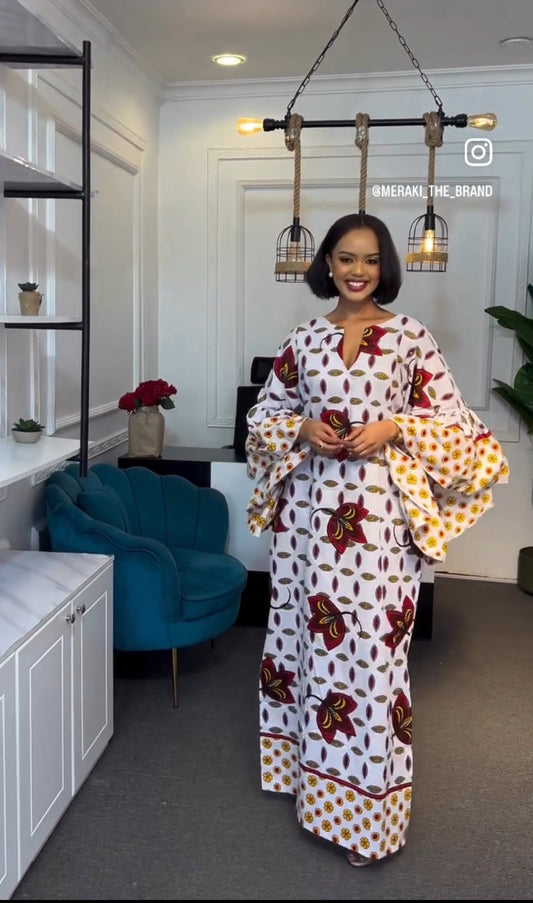 Khanga dress