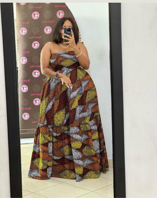 Lulu Maxi dress