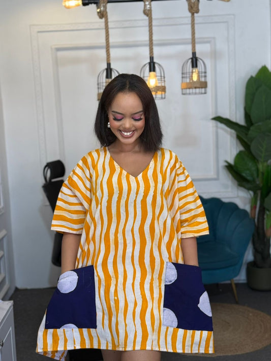 Yana shirt dress