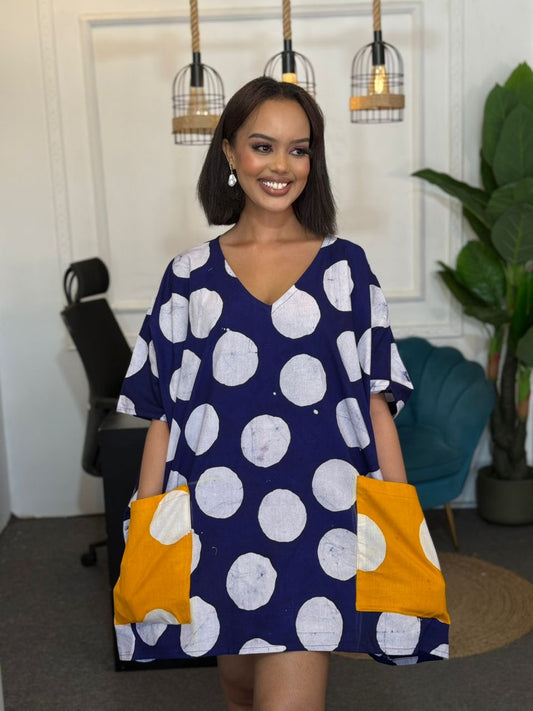 Yana shirt dress