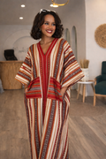 Woven caftan