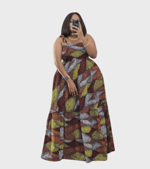 Lena maxi dress