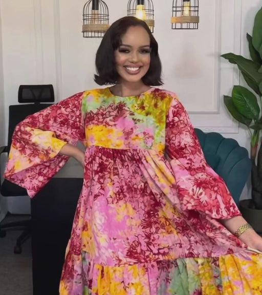 Kipepeo dress