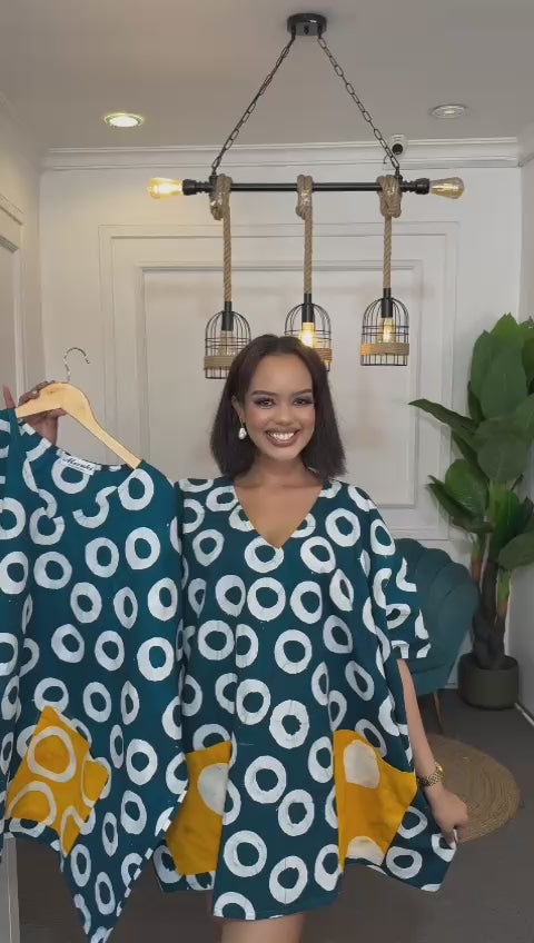 Yana shirt dress
