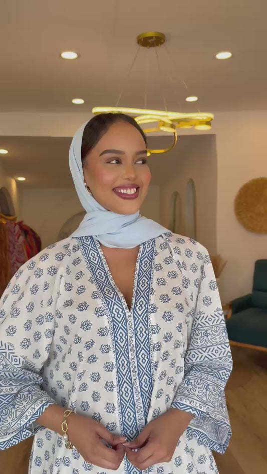 Nuru kaftan
