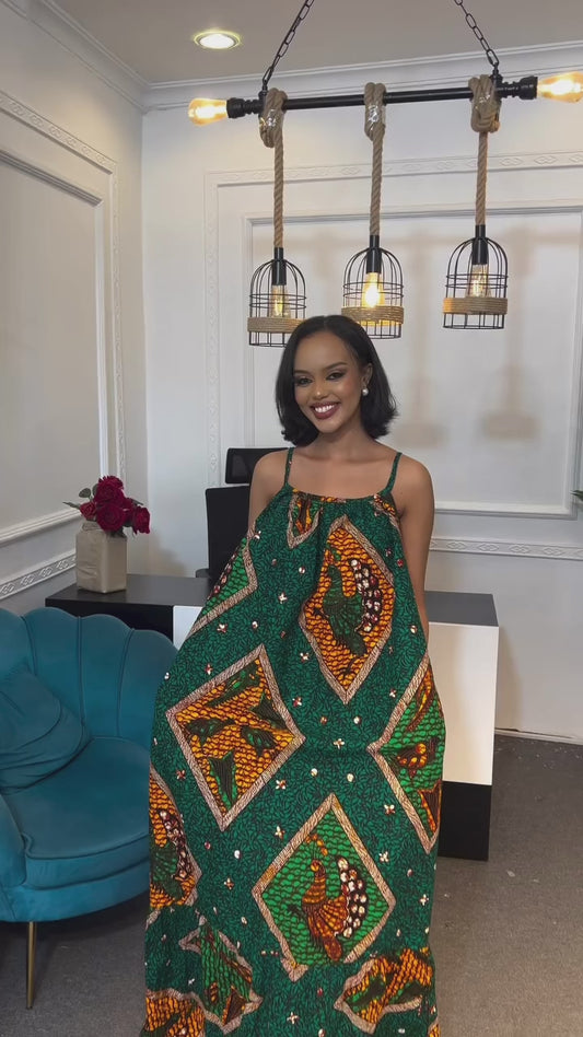 Lulu Maxi dress