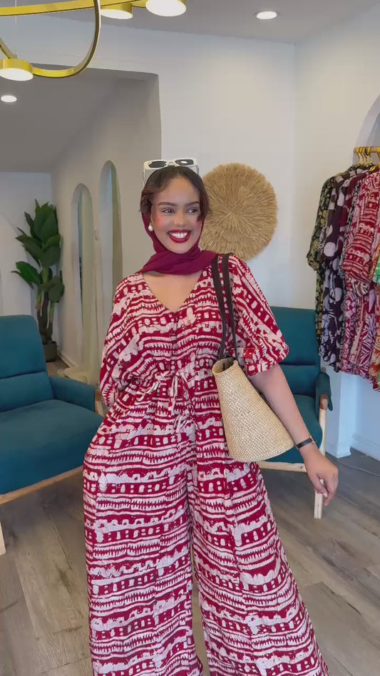 Kipepeo Jumpsuit