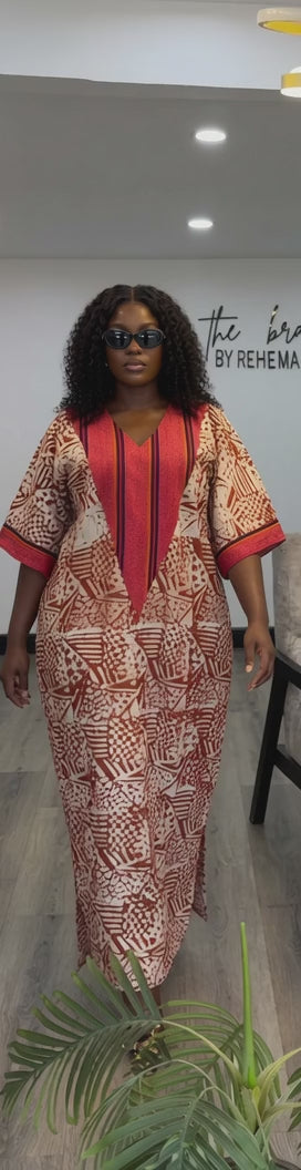 Mama Africa dress